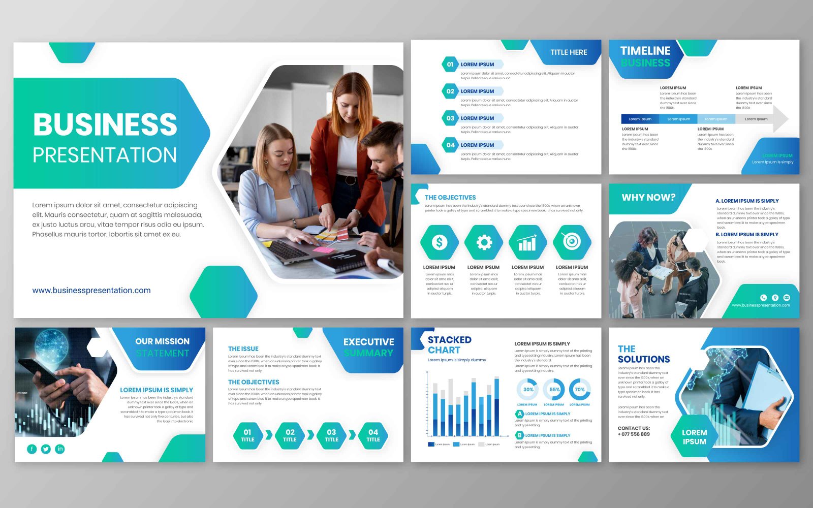 Pitch Deck & Presentation Design